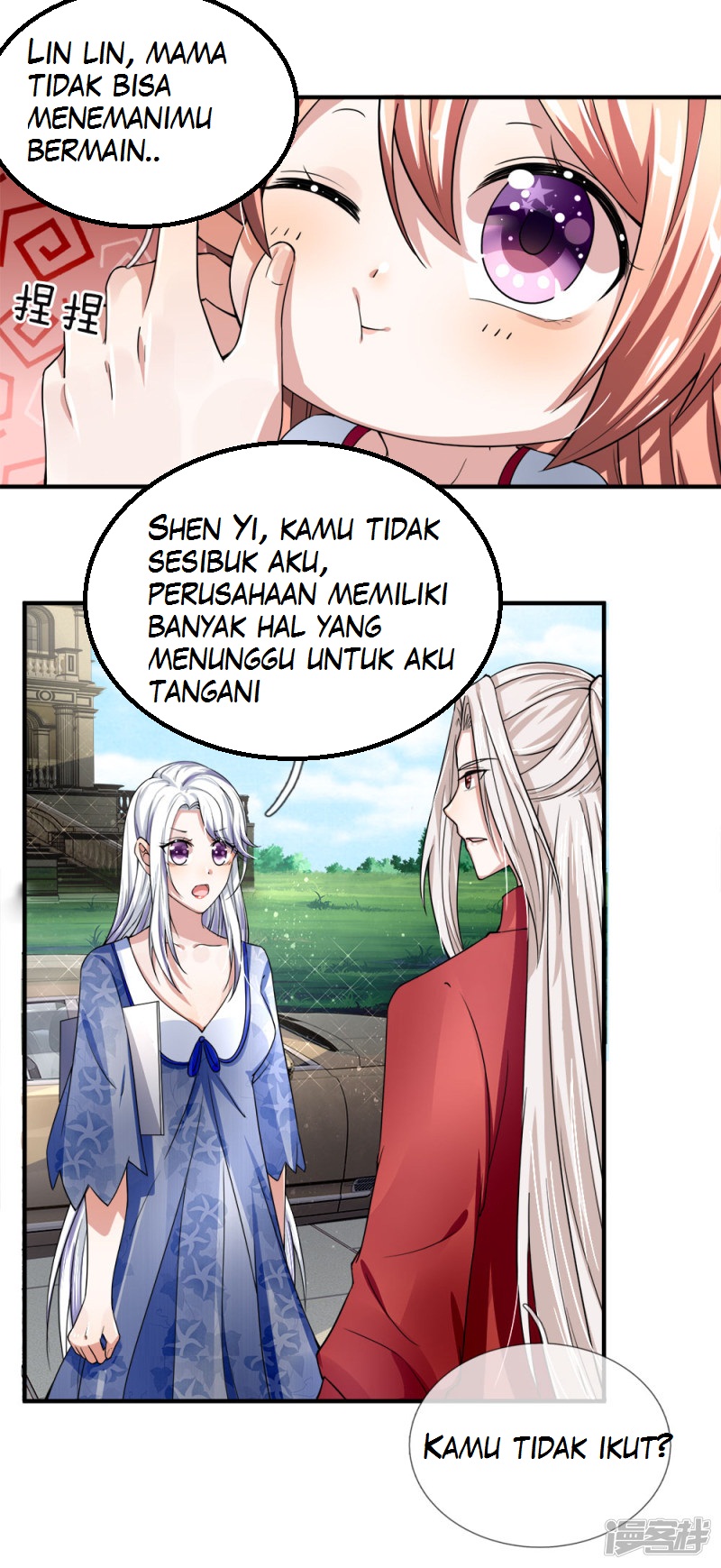 Immortal Daddy Xianzun Chapter 36 Bahasa Indonesia